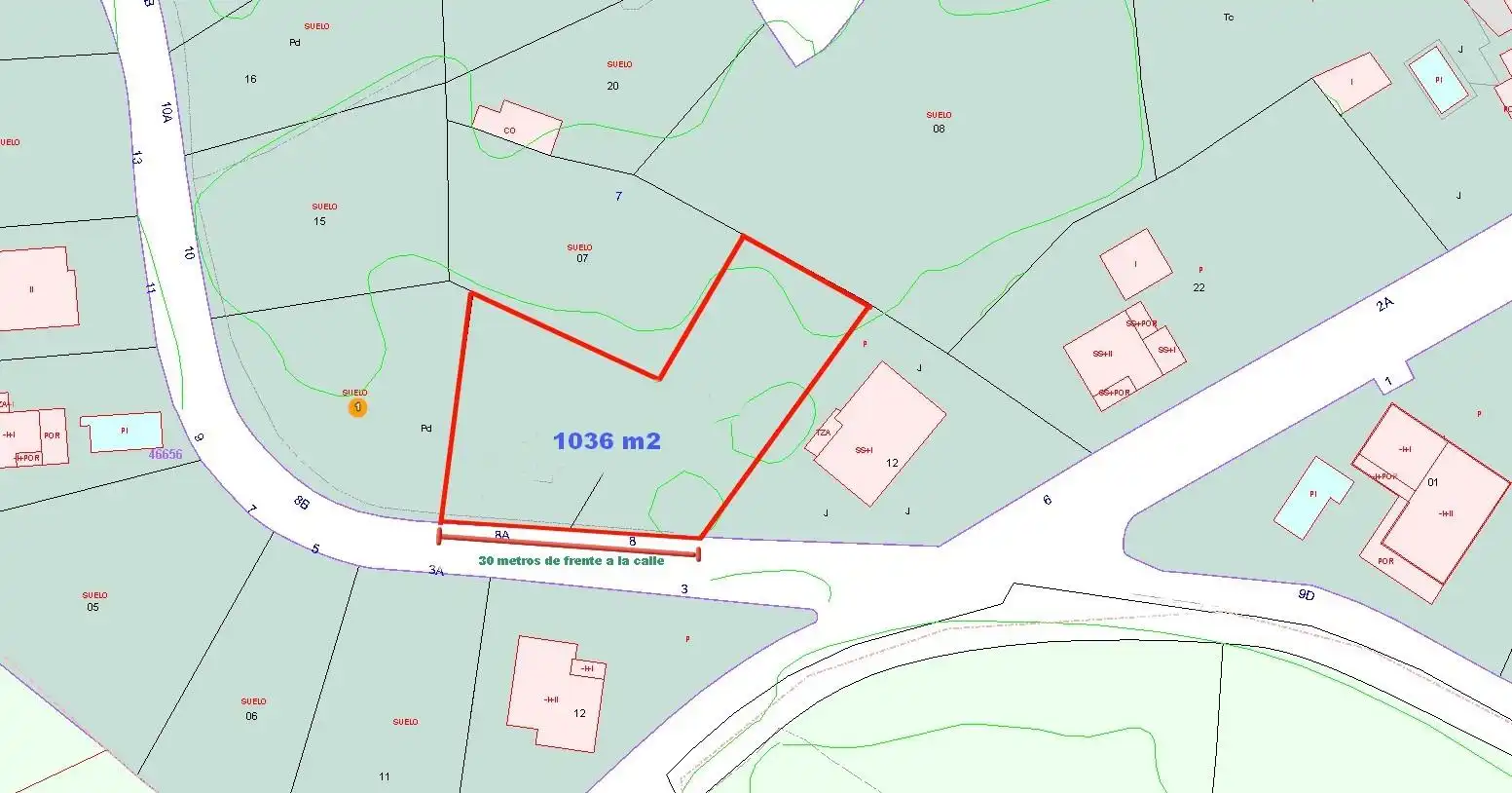 Residential land for sale in XORNALEIROS