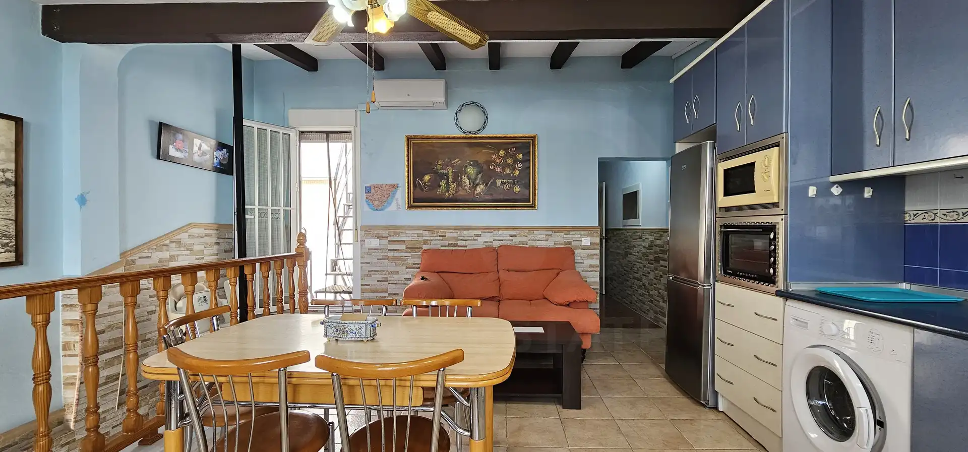 Sala d'estar de Àtic en venda en Níjar amb Aire condicionat, Calefacció i Terrassa