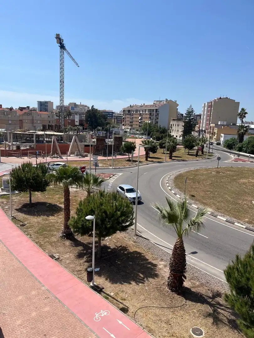 Außenansicht von Wohnung zum Verkauf in Castellón de la Plana / Castelló de la Plana mit Klimaanlage