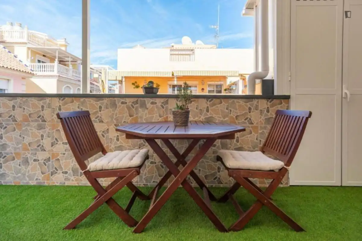 Apartamento de alquiler en La Cala del Moral