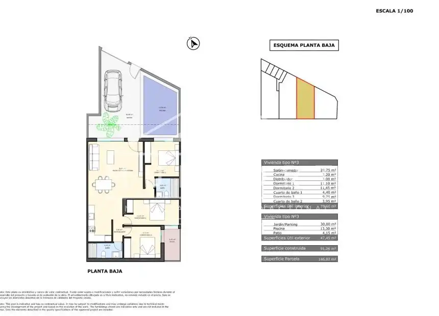 Maison avec terrasse à vendre à Pilar de la Horadada ciudad, imagen 2