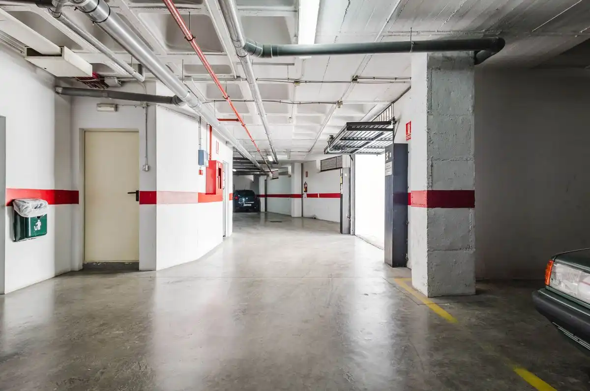Parking of Flat for sale in Alhaurín El Grande  with Air Conditioner, Heating and Terrace