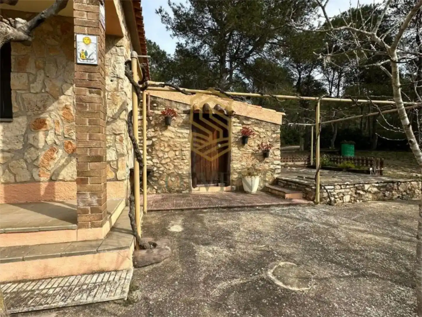 Vista exterior de Finca rústica en venda en El Perelló amb Piscina i Balcó