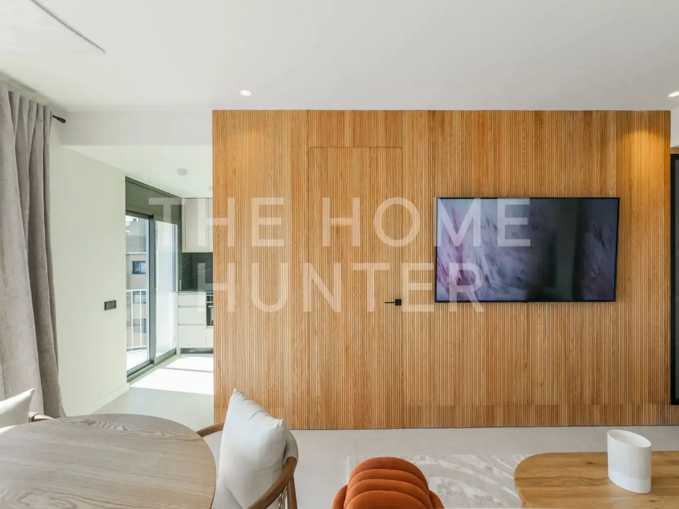 Sala de estar de Casa o chalet en venta en Barcelona con Aire acondicionado, Calefacción y Terraza
