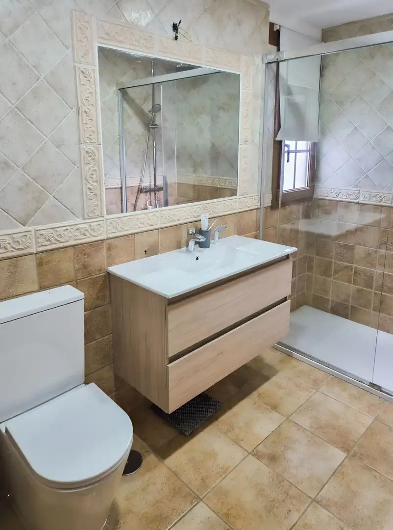Bathroom of Houses for sale in La Oliva