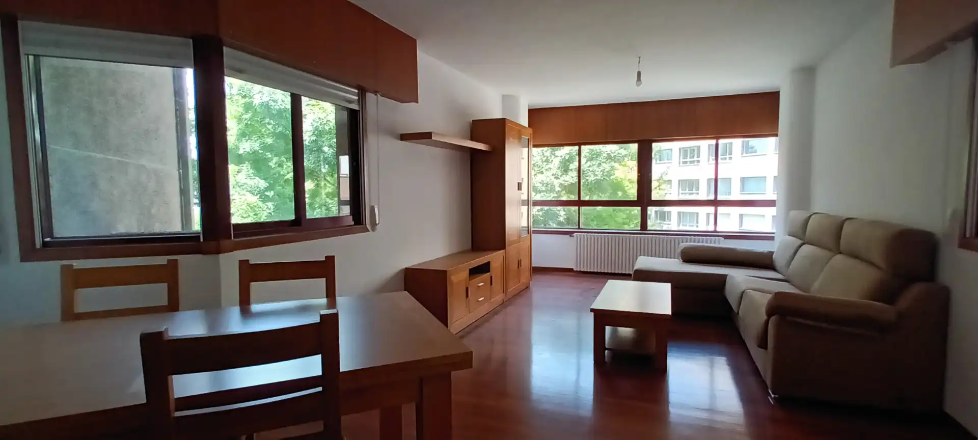 Wohnzimmer von Wohnung zum Verkauf in Pontevedra Capital  mit Heizung und Abstellraum