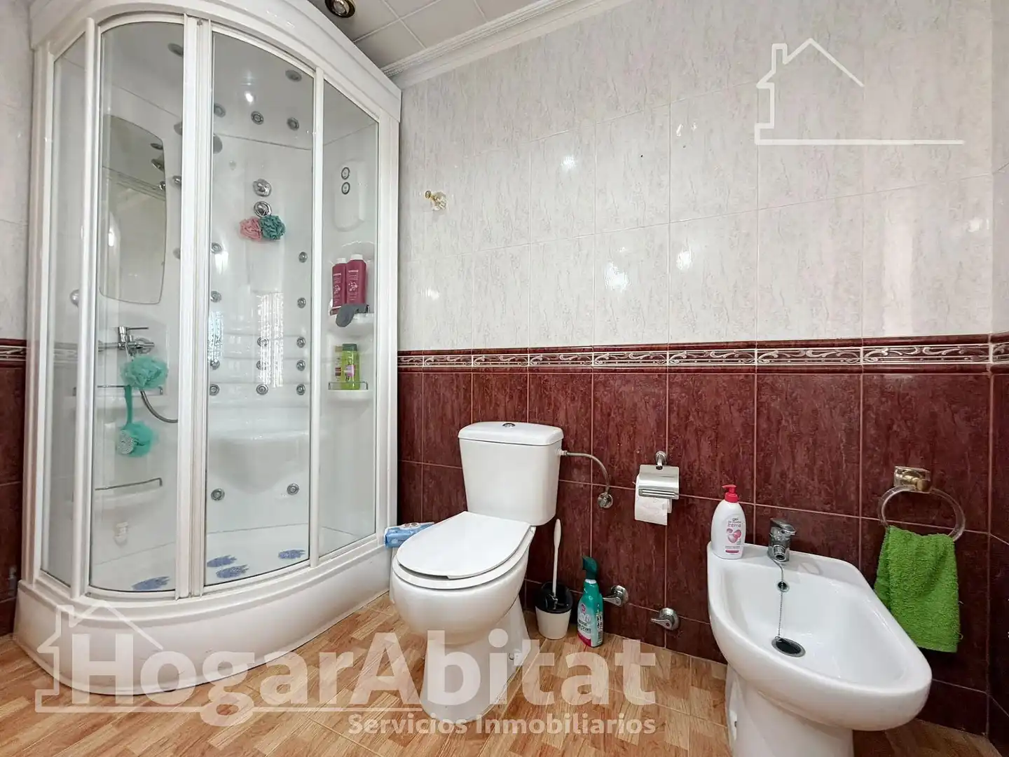 Baño de Casa o chalet en venta en Vilamarxant con Aire acondicionado, Jardín privado y Terraza