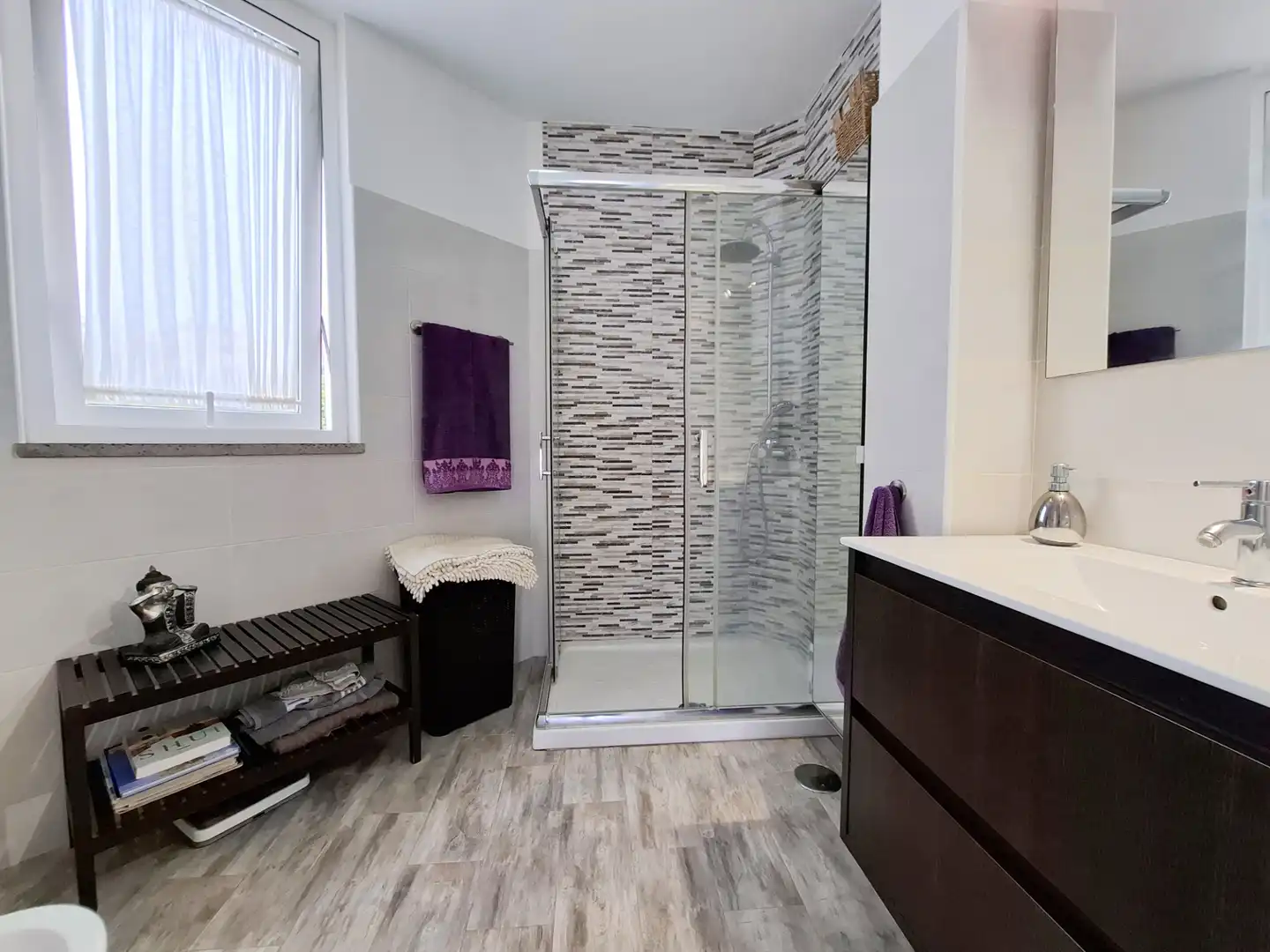 Baño de Casa o chalet en venta en El Rosario con Jardín privado, Terraza y Trastero