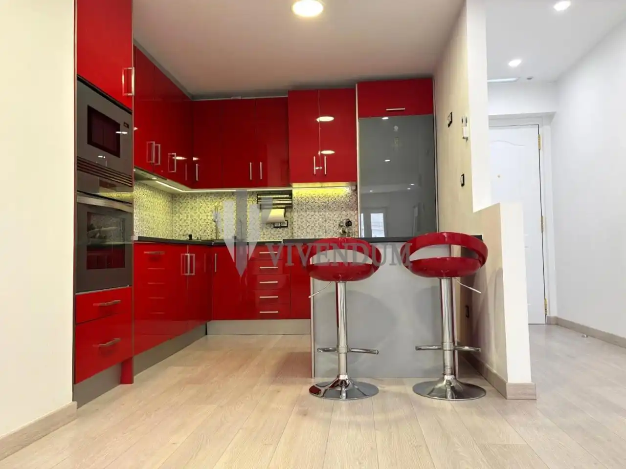 Cocina de Piso en venta en Vigo  con Calefacción y Balcón