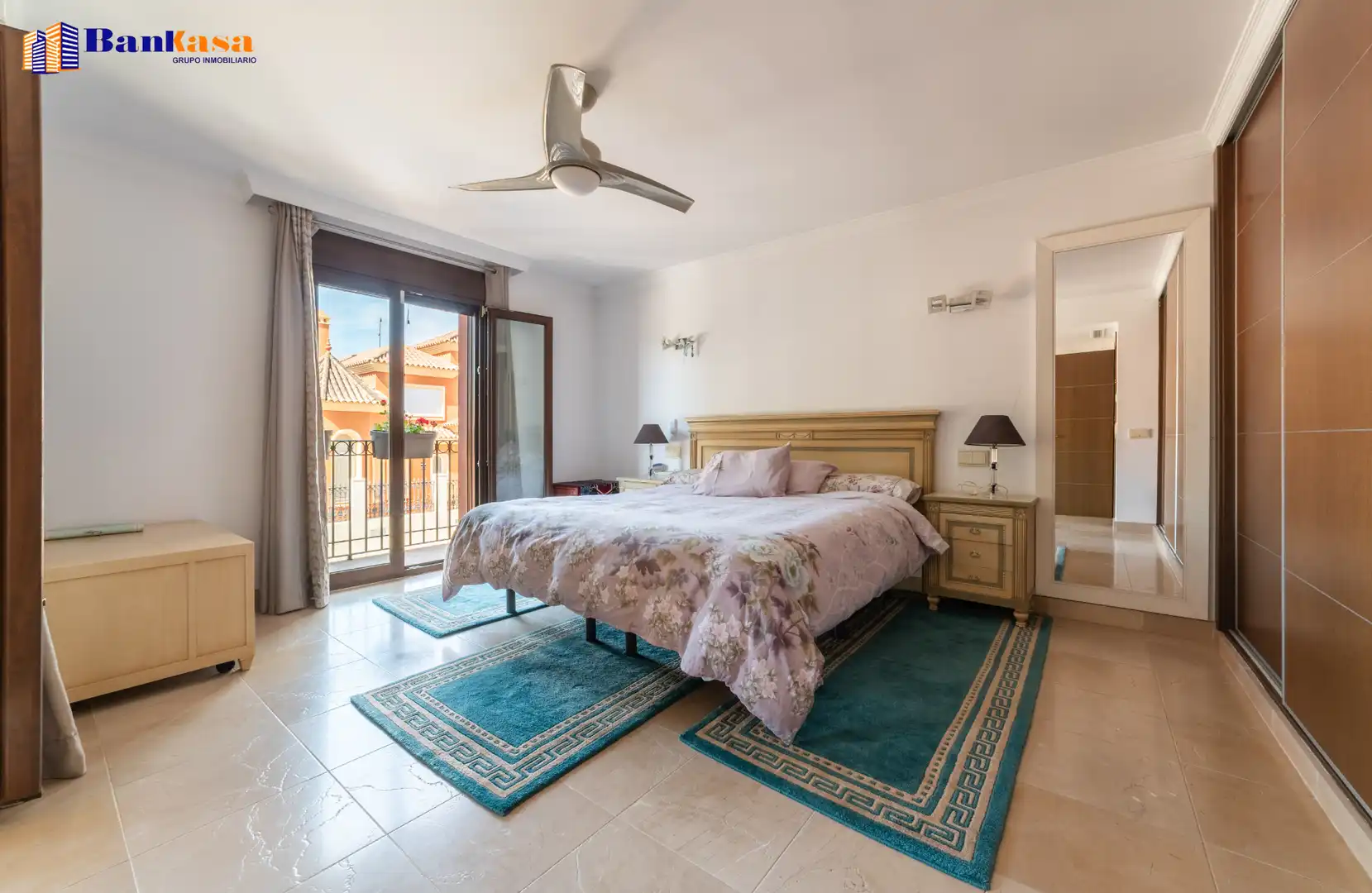 Habitación de Casa adosada en venta en Marbella con Aire acondicionado, Jardín privado y Terraza