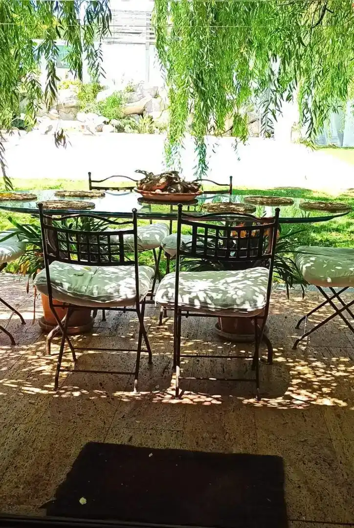 Terrace of Houses for rent in Los Caños de Meca