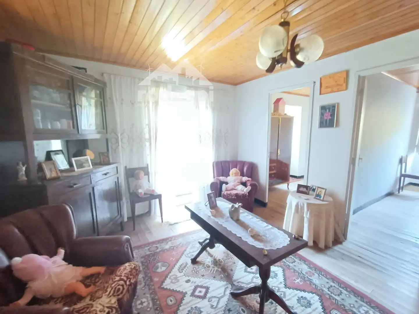 Living room of Houses for sale in Padrenda  with Storage room and Furnished