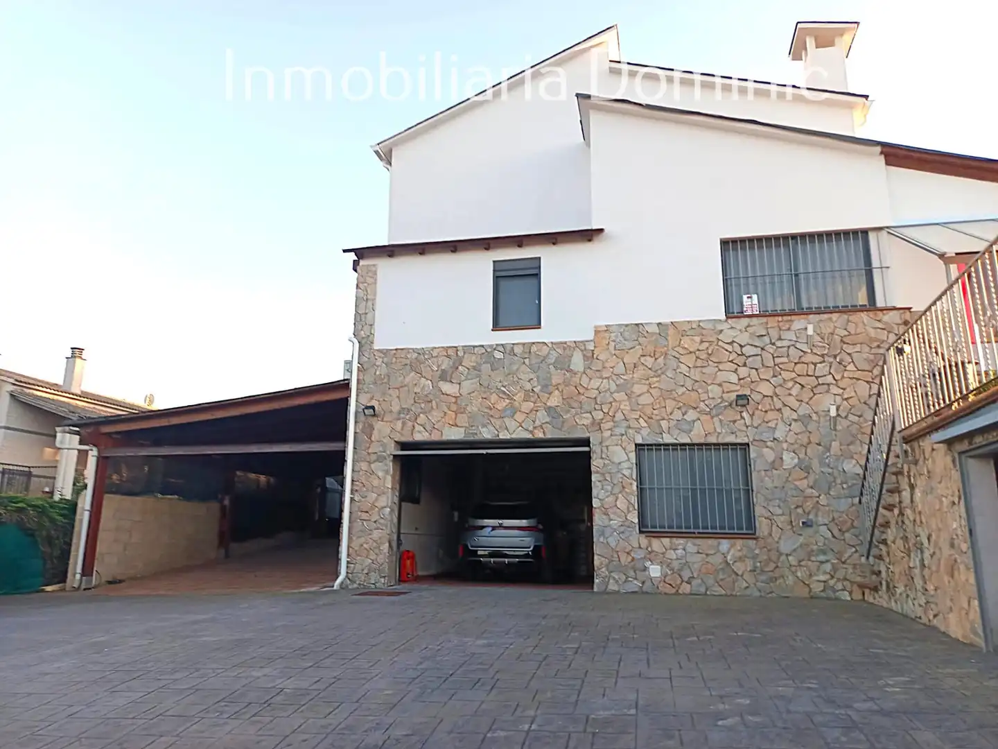 Vista exterior de Casa o xalet en venda en Maçanet de la Selva amb Aire condicionat, Calefacció i Jardí privat