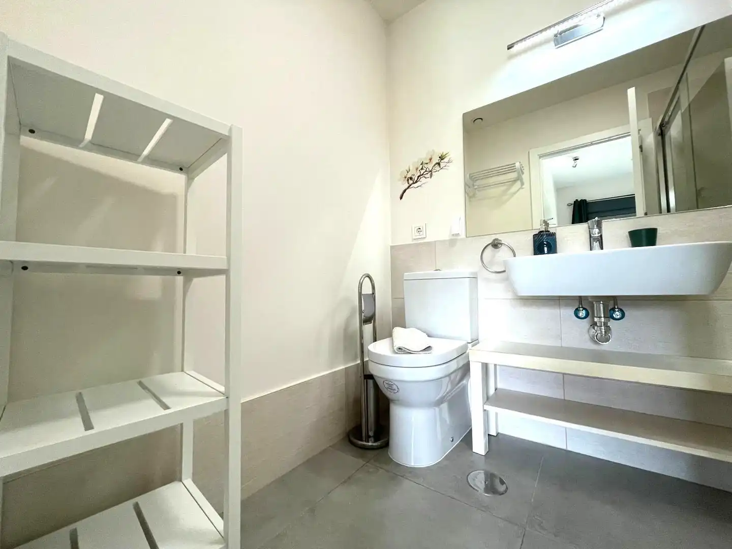 Bathroom of Apartments for rent in El Rompido  with Air Conditioner, Heating and Terrace