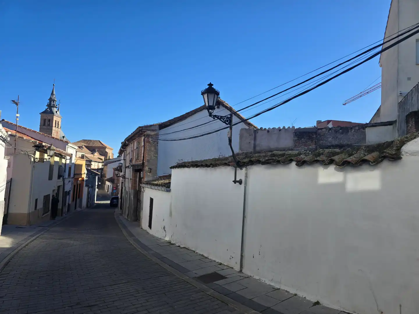 Vista exterior de Casa o chalet en venta en Navalcarnero con Calefacción y Jardín privado
