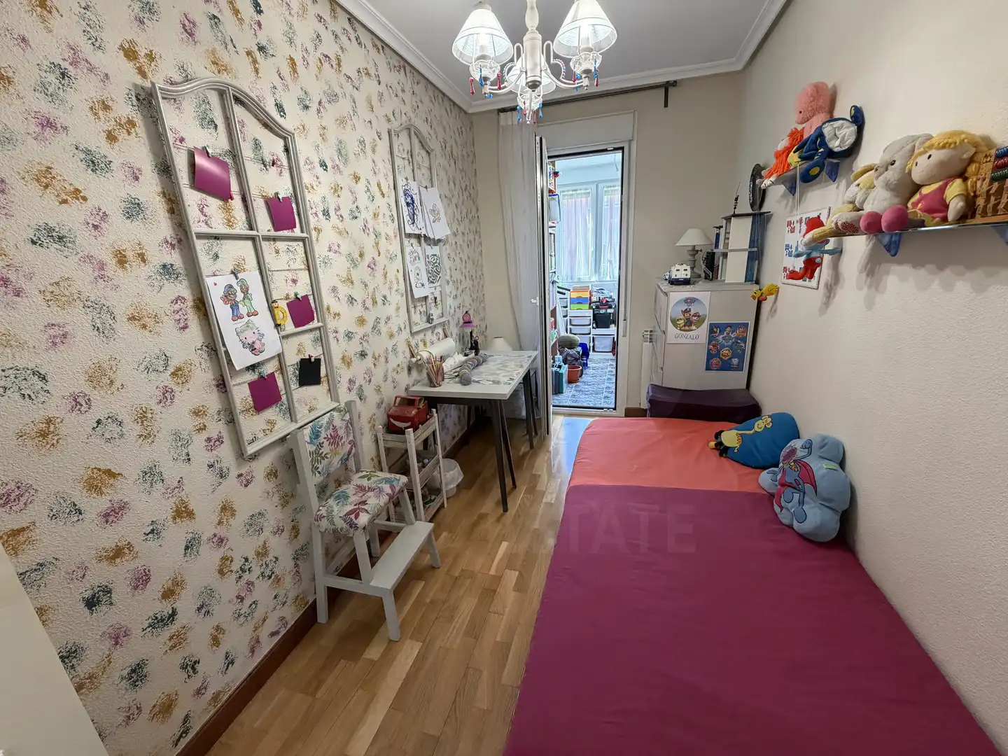 Bedroom of Flat for sale in Arturo Eyries