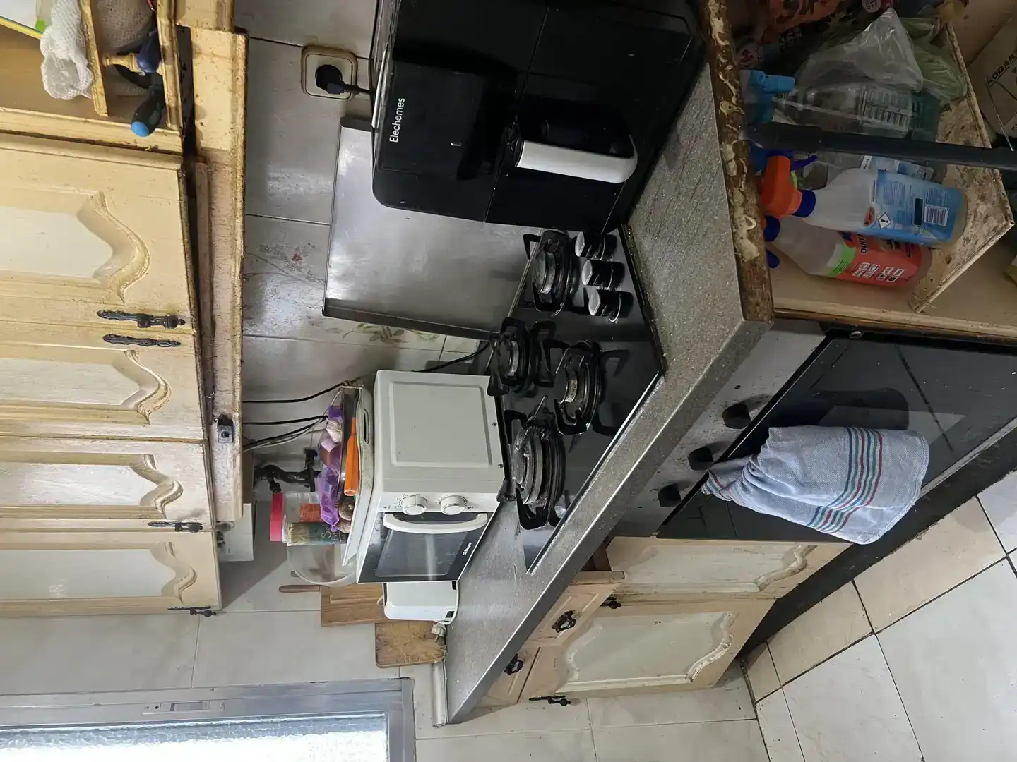 Kitchen of Flat for rent in Móstoles