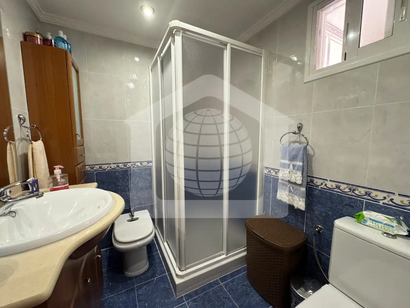 Bathroom of Flat for sale in Málaga  with Terrace, Furnished and Oven