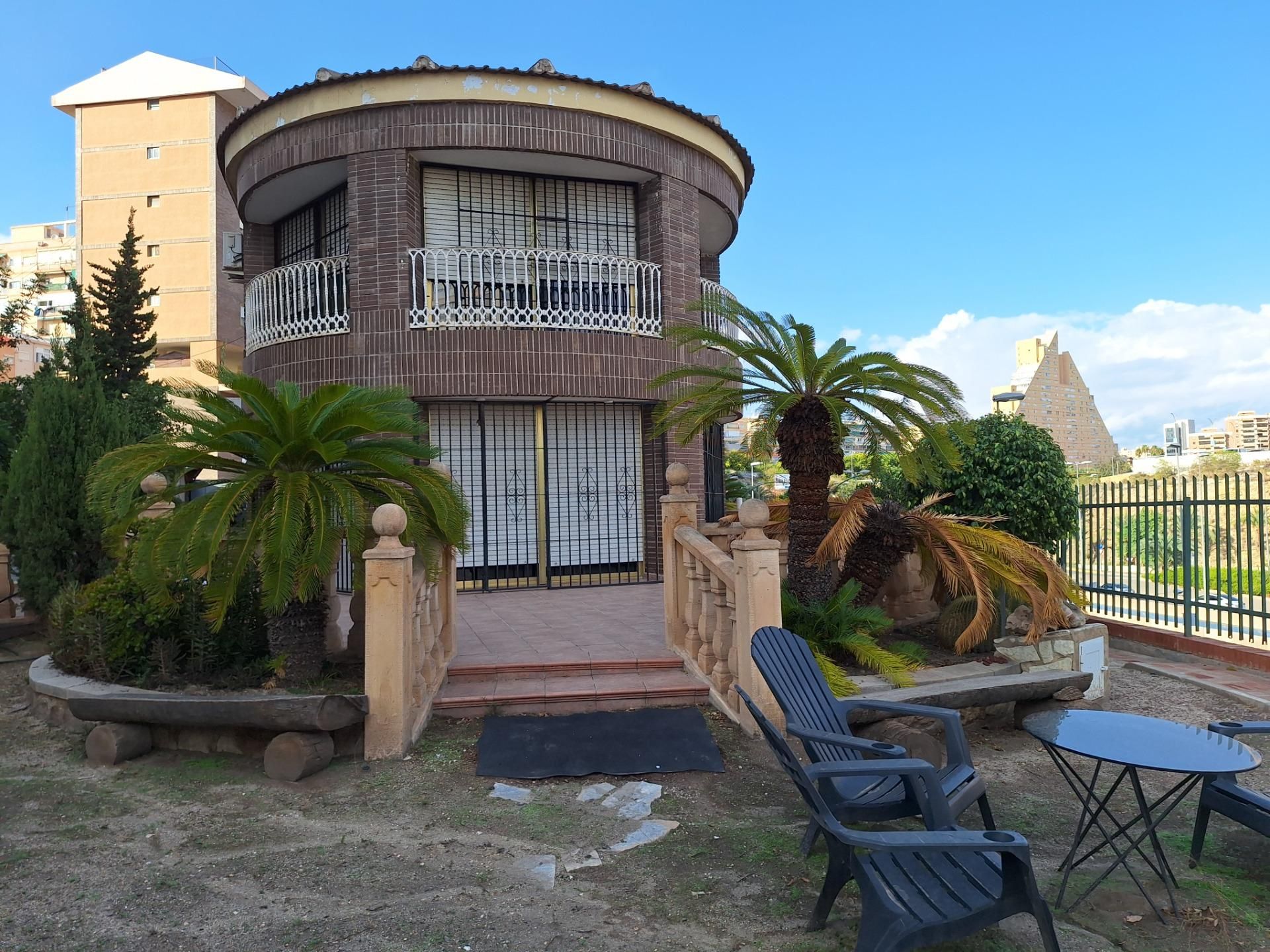 Exterior view of House or chalet for sale in Alicante / Alacant  with Private garden, Terrace and Storage room