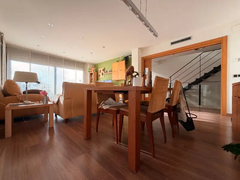 Comedor de Casa o chalet en venta en Palamós con Aire acondicionado, Calefacción y Jardín privado
