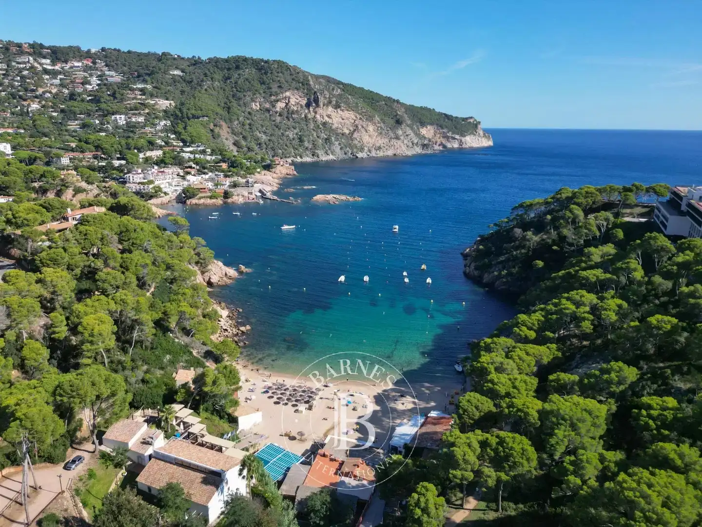 Vista exterior de Residencial en venda en Begur