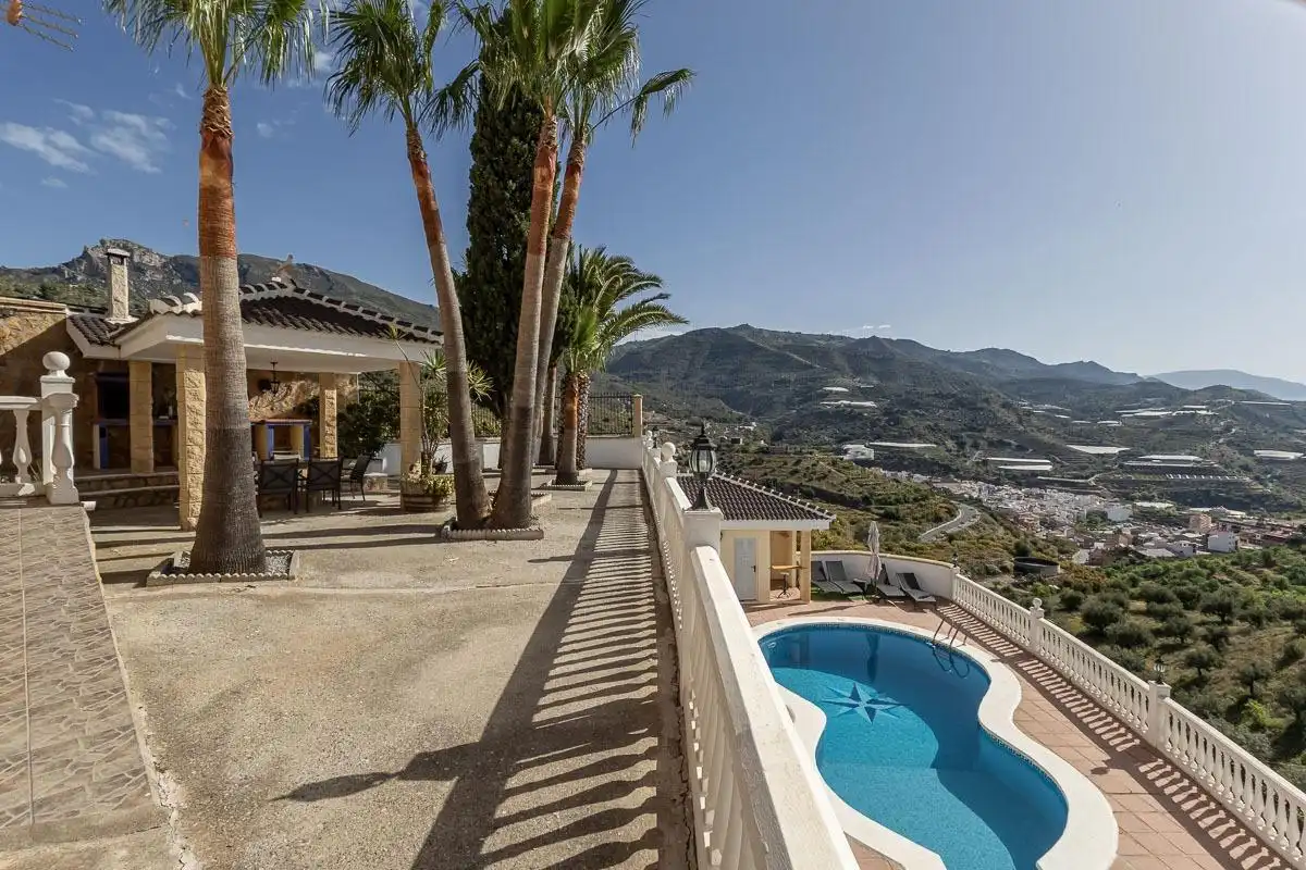 Vista exterior de Casa o chalet en venta en Ítrabo con Calefacción, Jardín privado y Terraza