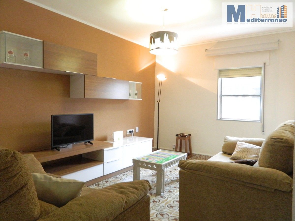 Living room of Flat for rent in Benifairó de les Valls  with Terrace and Furnished