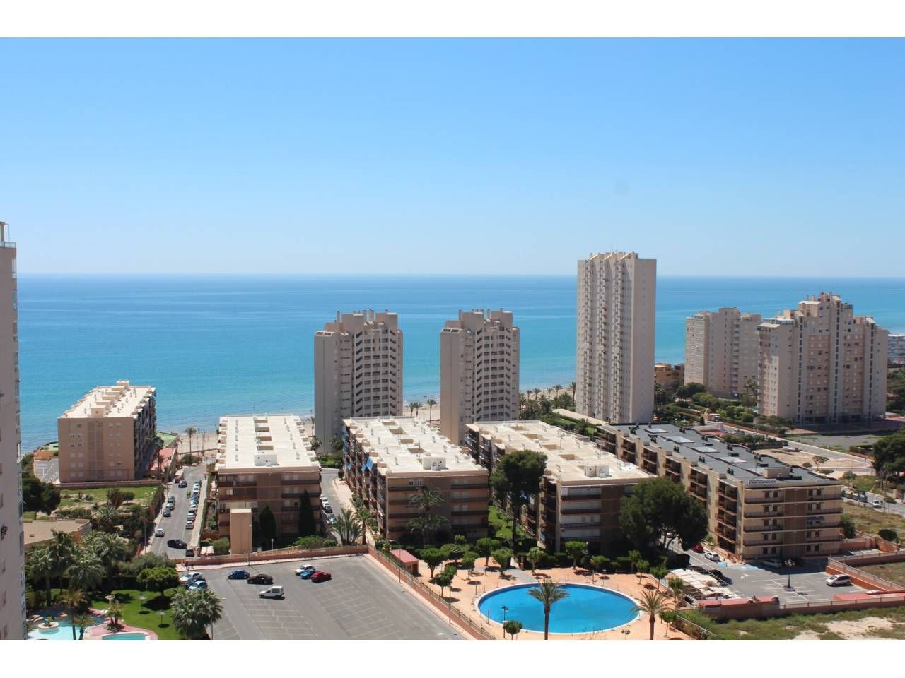 Exterior view of Attic to rent in El Campello  with Air Conditioner, Heating and Terrace