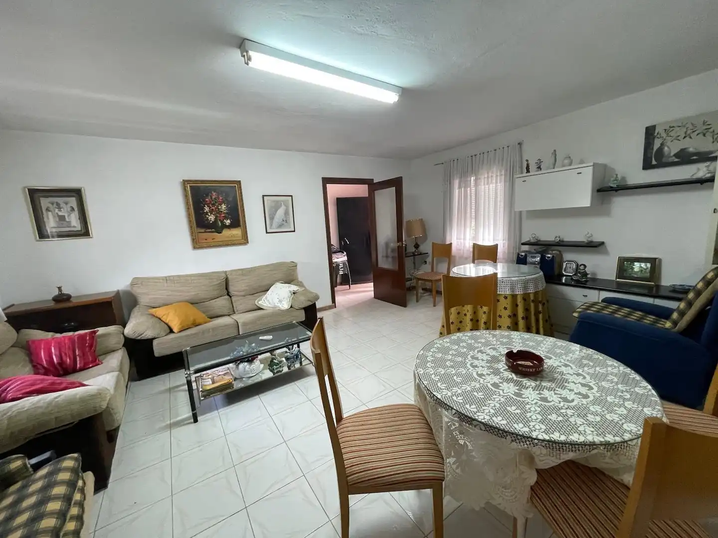 Wohnzimmer von Haus oder Chalet zum Verkauf in Cáceres mit Klimaanlage und Abstellraum