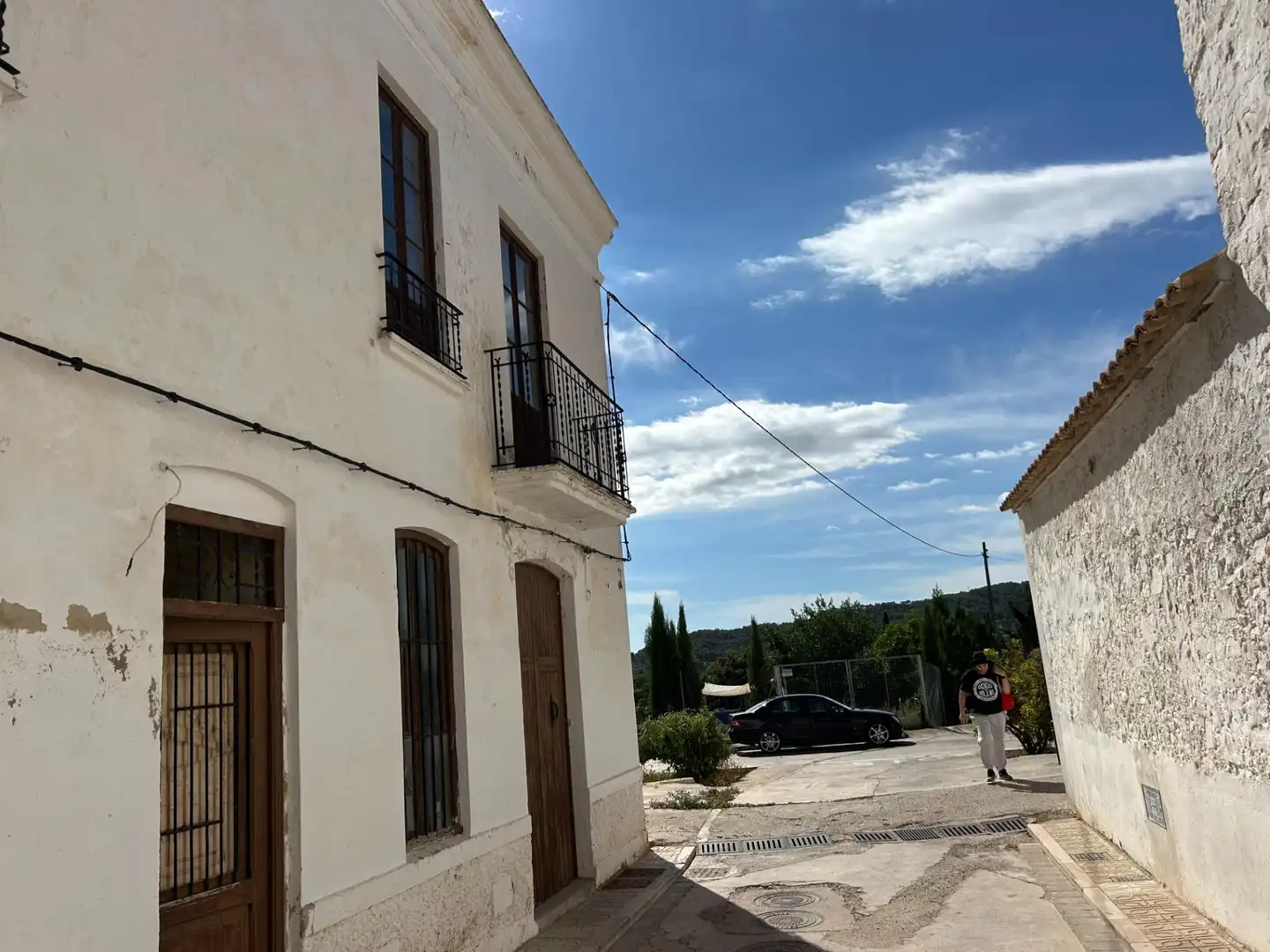 Vista exterior de Casa o chalet en venta en Petrés
