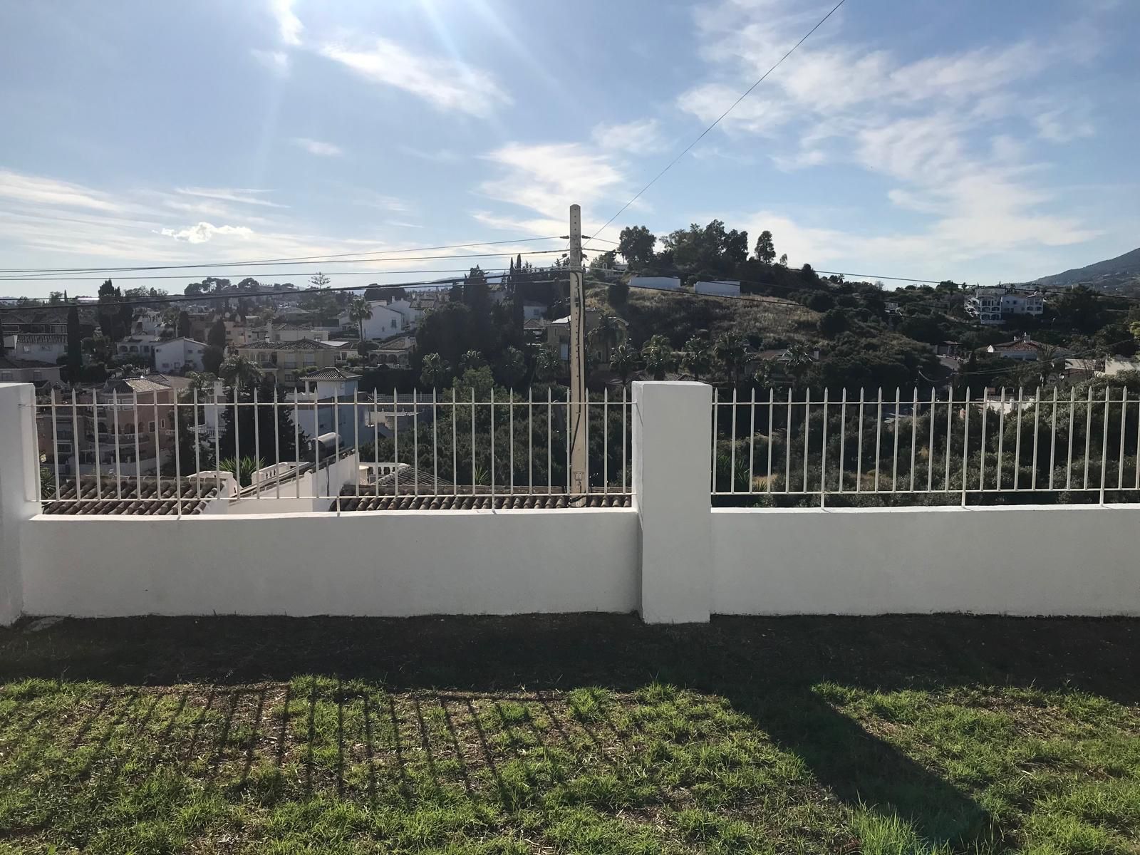 Exterior view of Flat to rent in Mijas  with Air Conditioner, Heating and Private garden