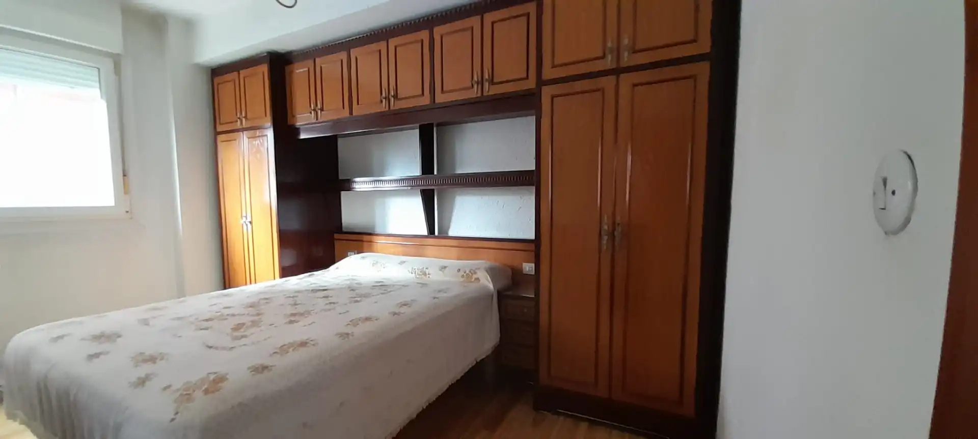 Bedroom of Flat for sale in Bilbao   with Heating, Furnished and Oven