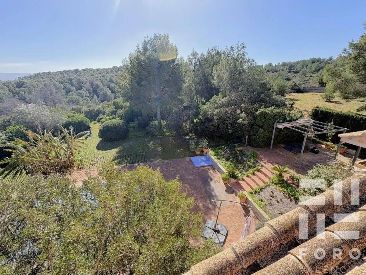 Jardín de Casa o chalet en venta en Alberic con Aire acondicionado, Jardín privado y Terraza