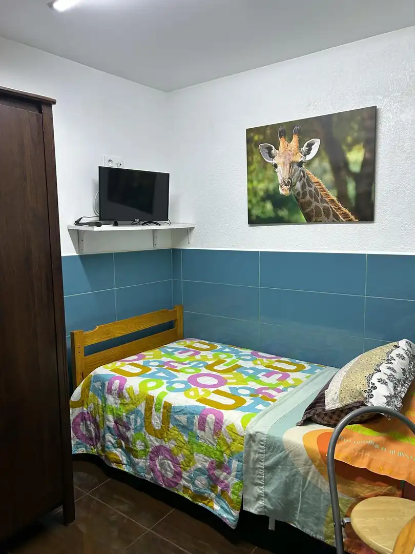 Habitación de Piso de alquiler en Barcelona con Aire acondicionado, Calefacción y Lavadora