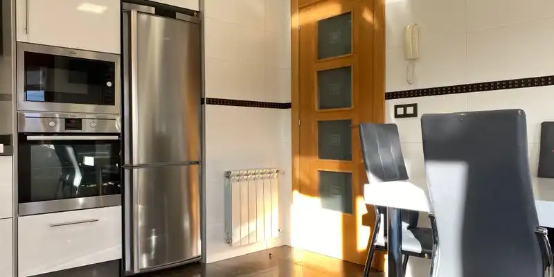 Cocina de Casa o chalet en venta en Siero con Jardín privado, Terraza y Trastero