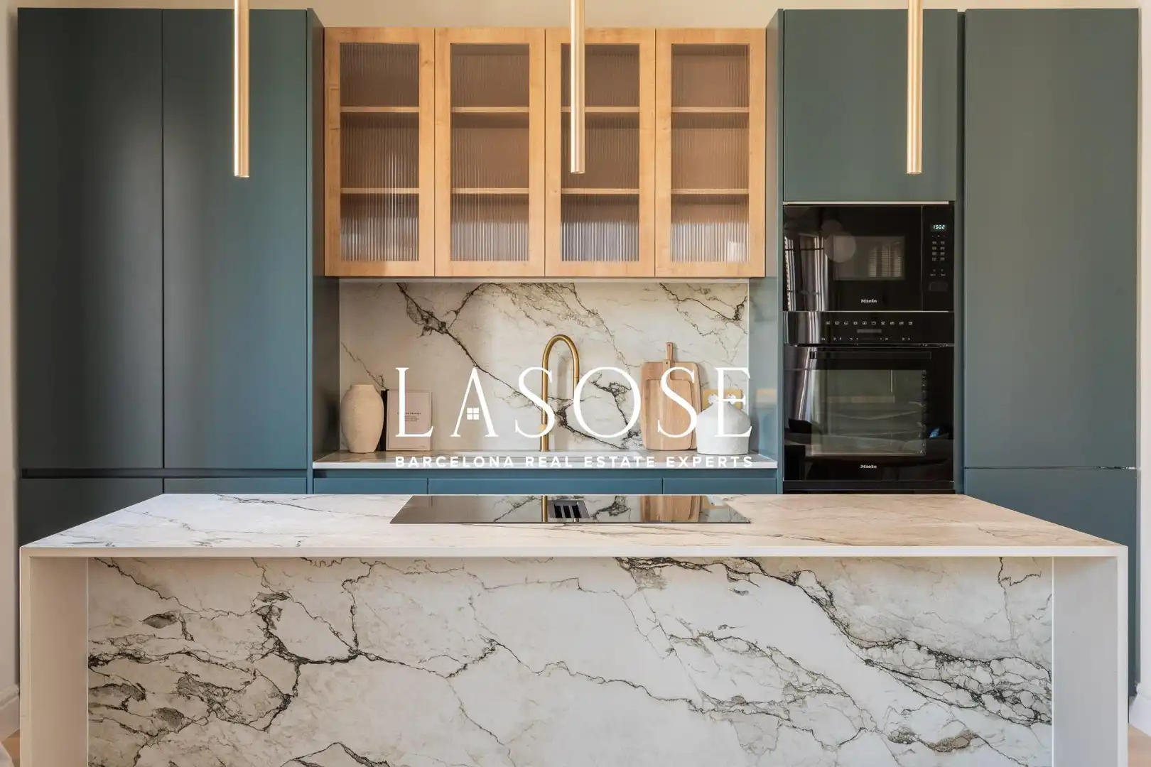 Cocina de Ático en venta en Barcelona con Aire acondicionado, Calefacción y Terraza
