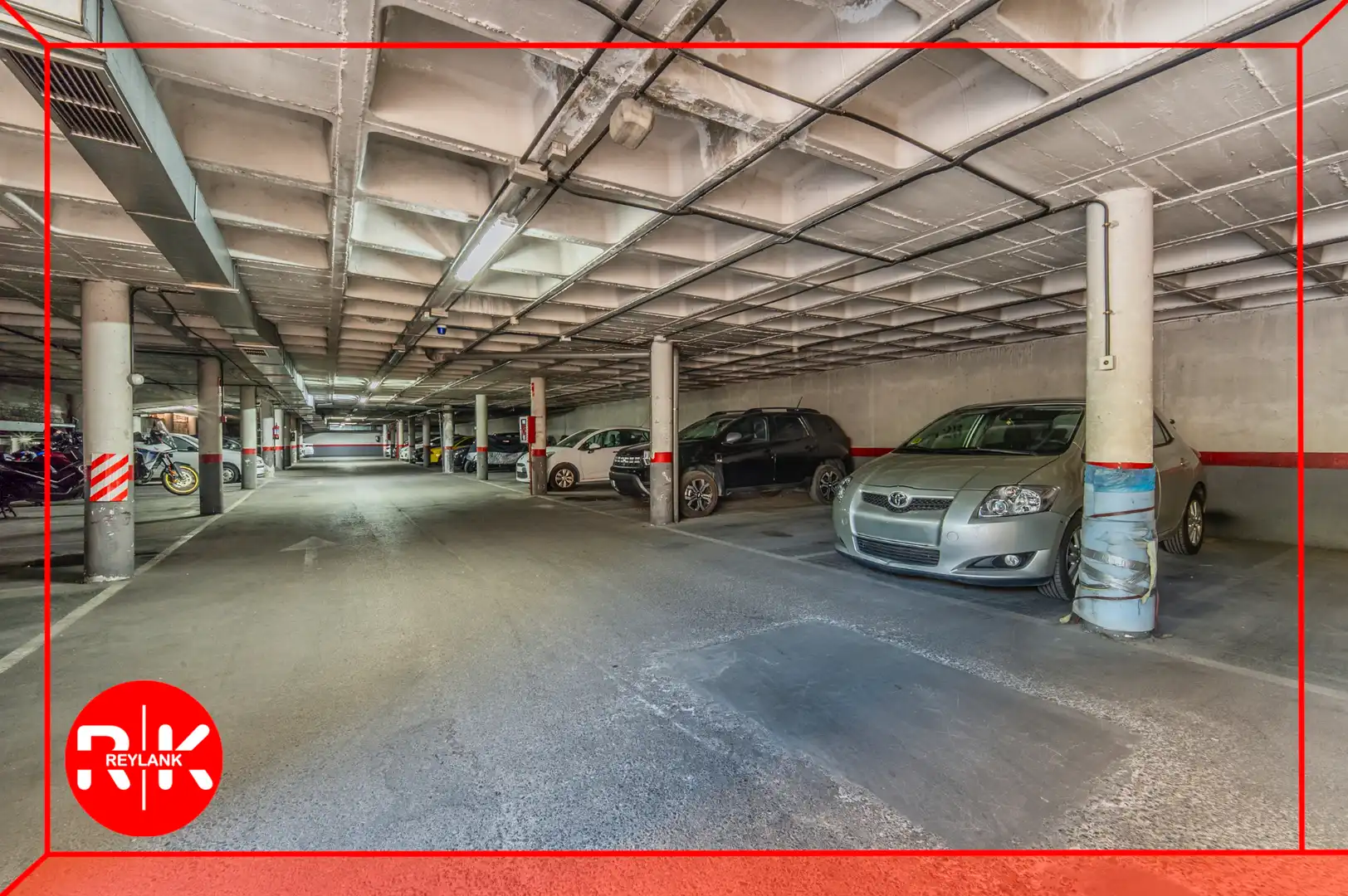 Parking de Piso en venta en Coslada con Parquet, Terraza y Trastero