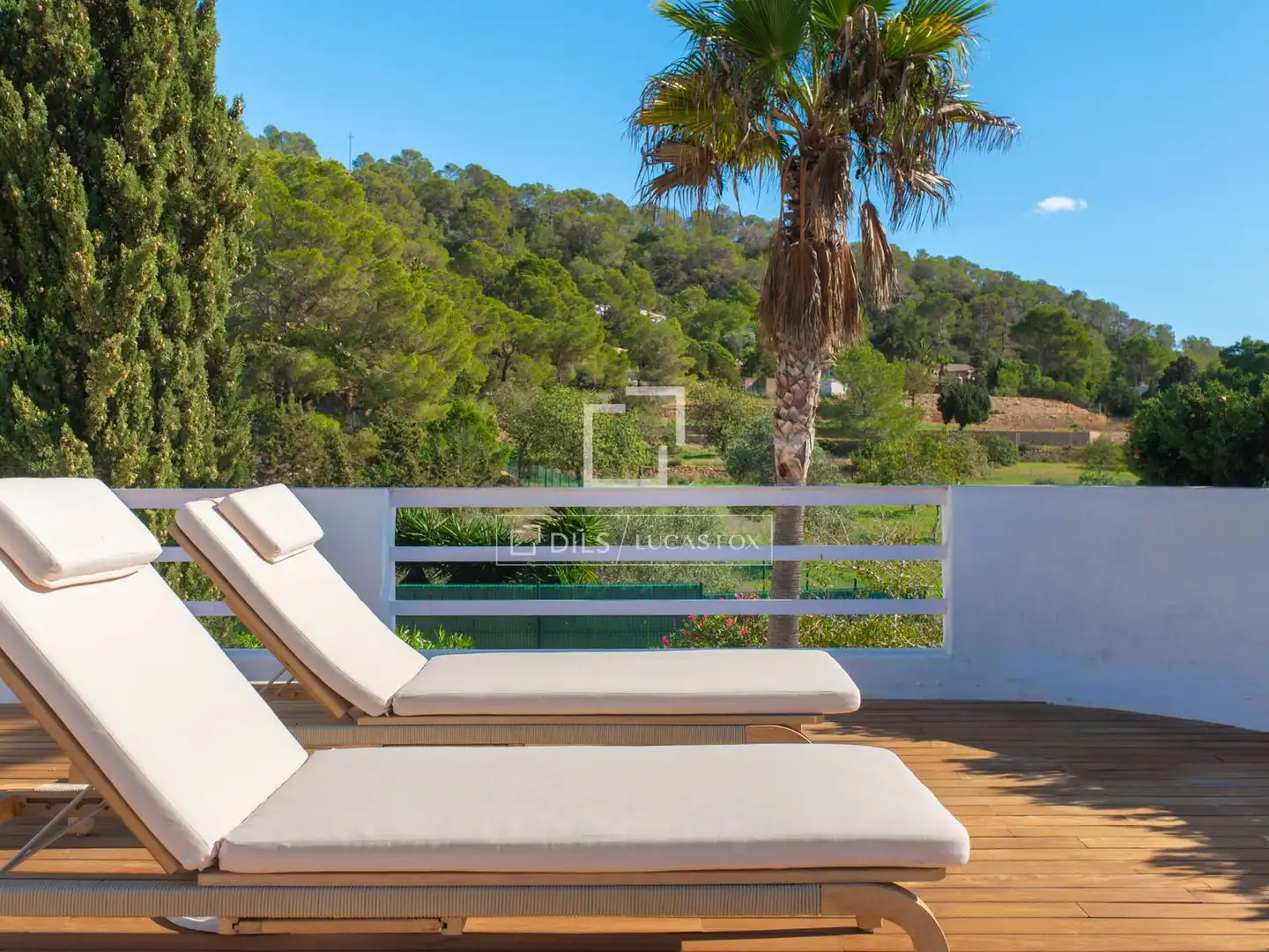 Terraza de Casa o chalet en venta en Sant Josep de sa Talaia con Aire acondicionado, Jardín privado y Terraza