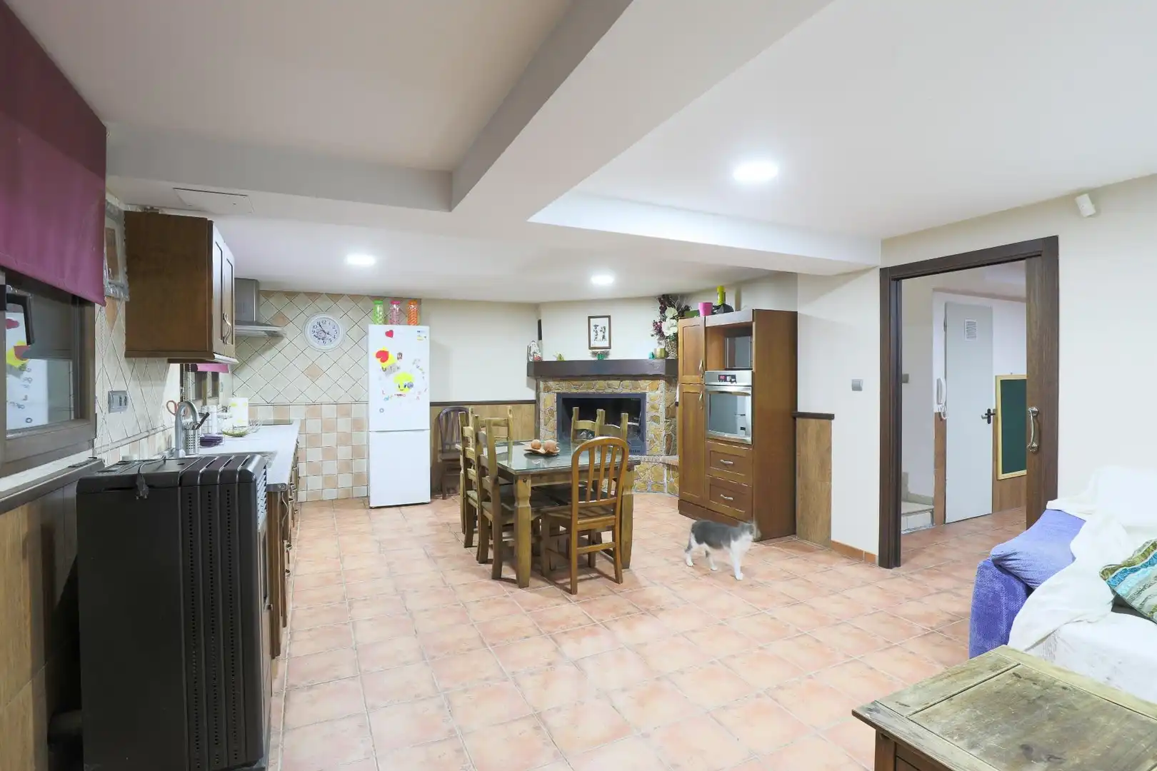 Küche von Haus oder Chalet zum Verkauf in Padul mit Klimaanlage, Heizung und Privatgarten