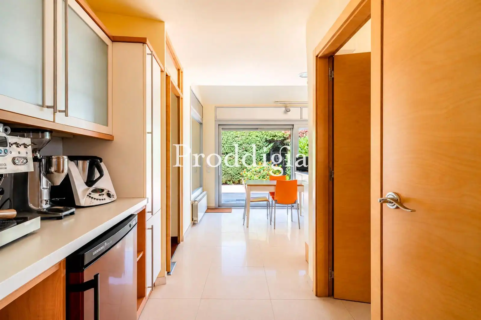 Kitchen of Houses for sale in Sant Cugat del Vallès  with Air Conditioner, Terrace and Storage room