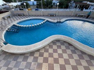 Swimming pool of Apartment for sale in Xeraco  with Terrace and Community pool