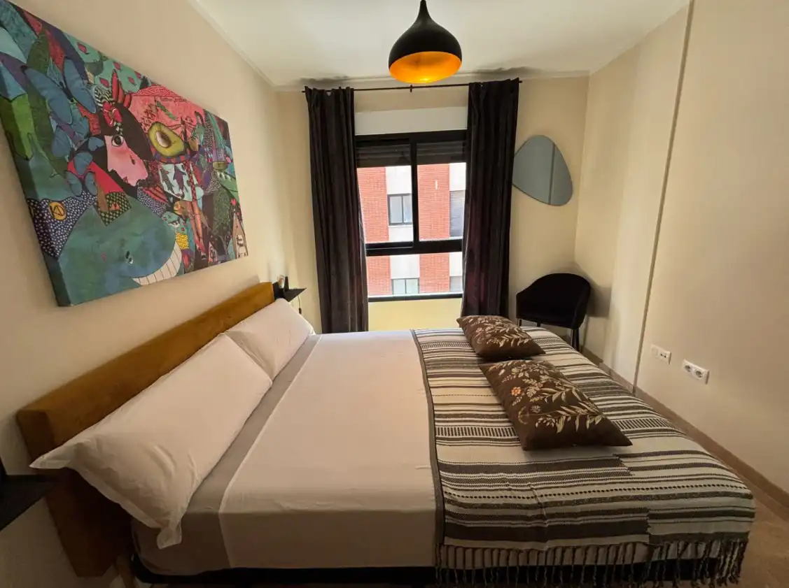 Dormitori de Apartament en venda en Dénia amb Aire condicionat i Terrassa