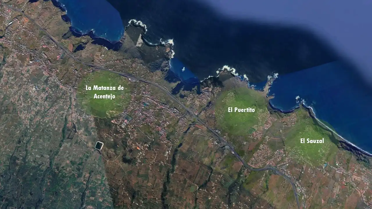 Oficina en venta en La Matanza de Acentejo