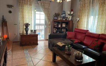 Living room of Single-family semi-detached for sale in Málaga Capital  with Air Conditioner, Heating and Terrace