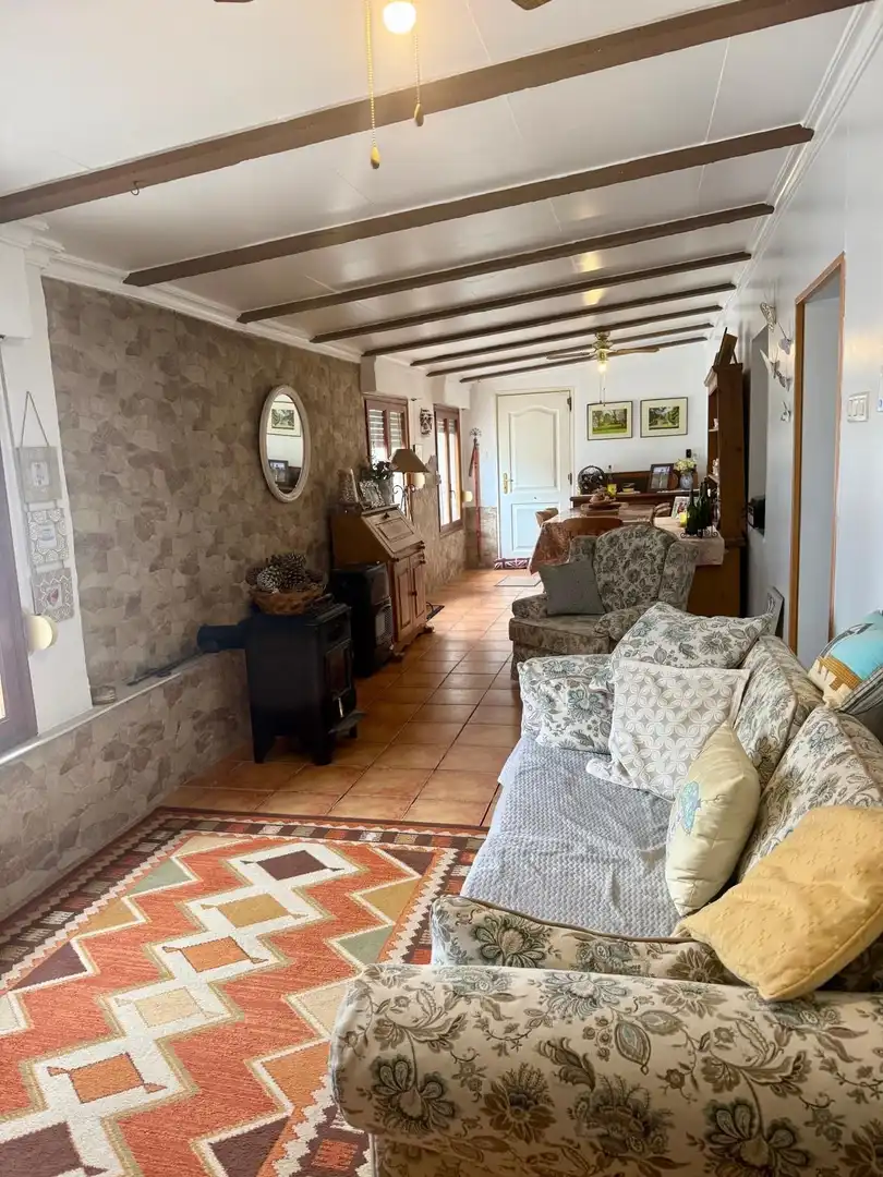 Sala de estar de Casa o chalet en venta en Villena con Trastero y Piscina