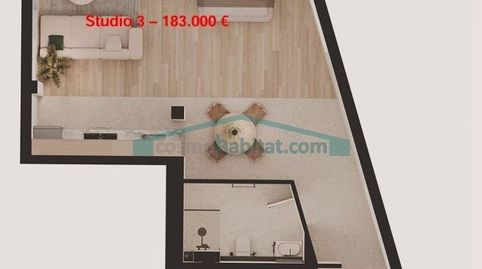 Foto 3 de Estudio en venta en Centro Urbano, Benidorm