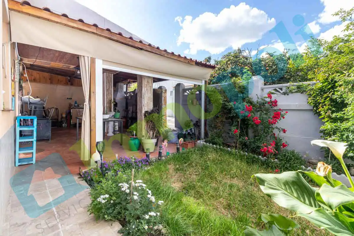 Garten von Country house zum Verkauf in Badajoz mit Klimaanlage, Heizung und Privatgarten