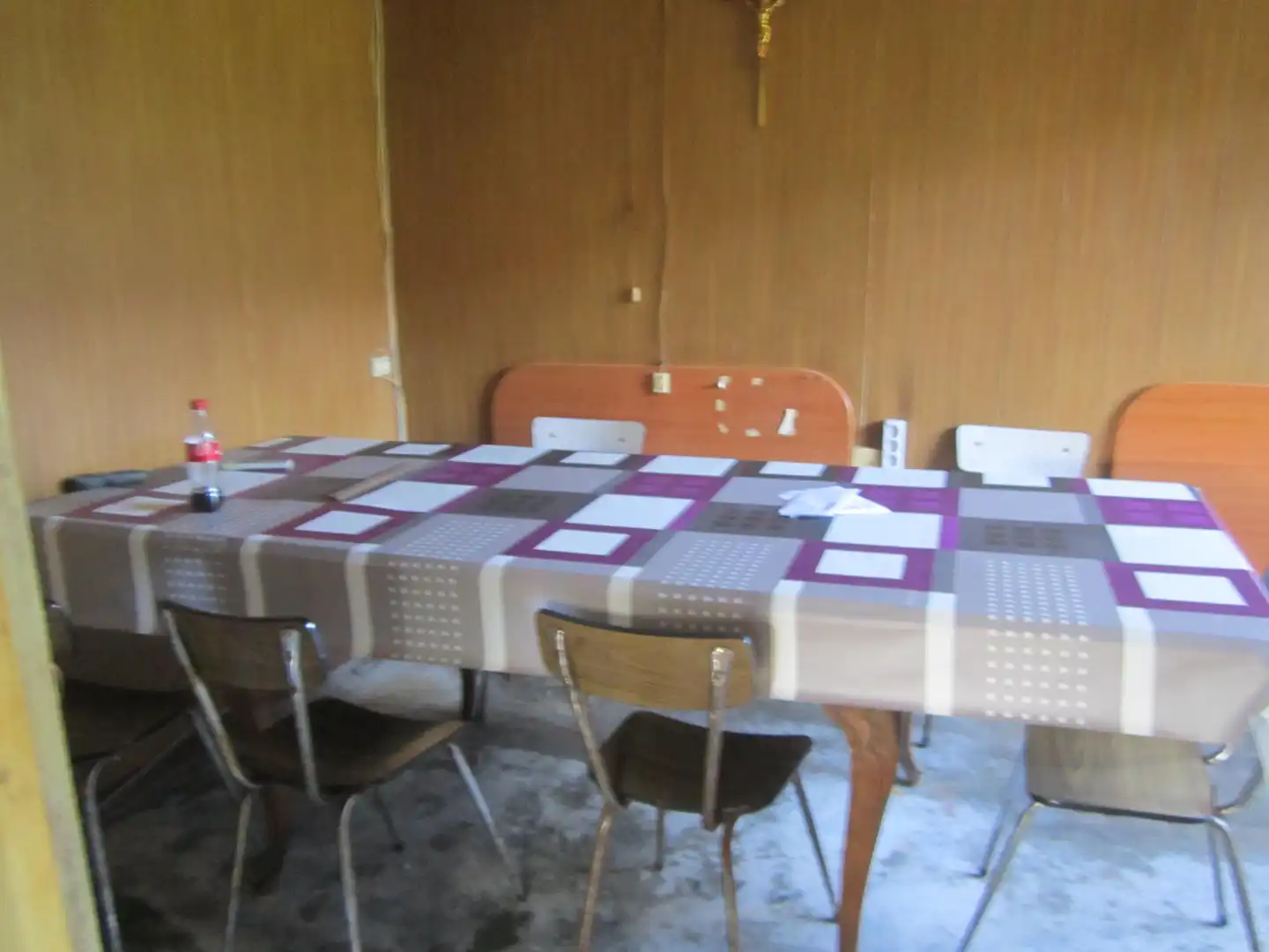 Menjador de Casa o xalet en venda en Monfero amb Jardí privat, Terrassa i Traster