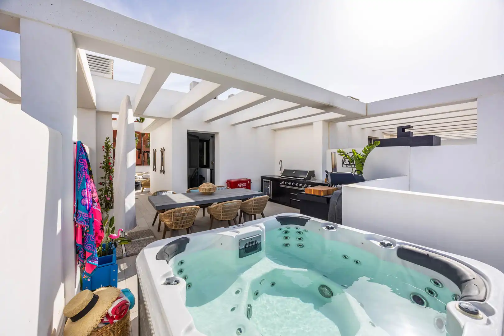 Terraced house with pool for sale in Chullera, imagen 45