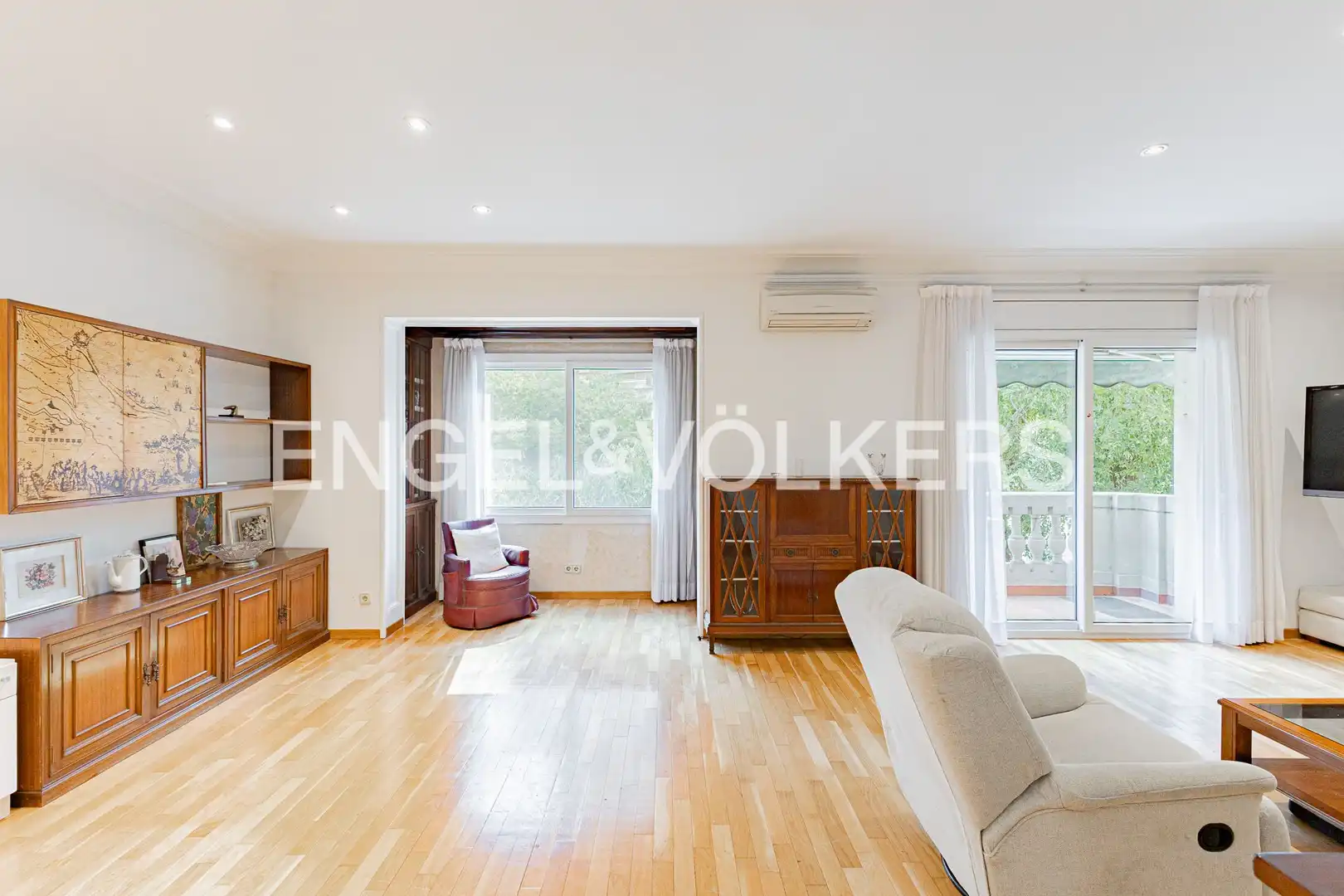 Sala de estar de Piso en venta en Eixample